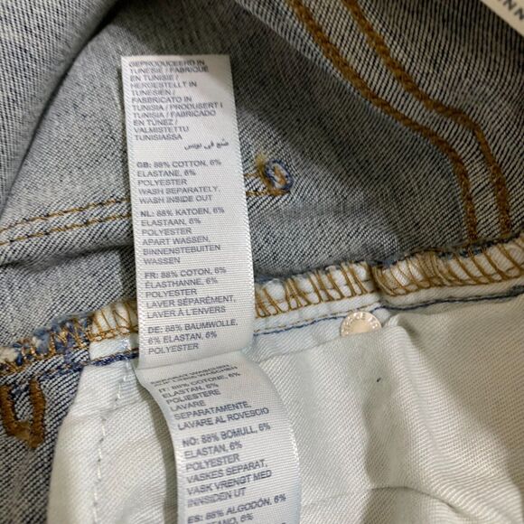 FAT FACE HARLOW Super Skinny Blue Wash Denim Jeans US Sz 2 NWT - Picture 10 of 12